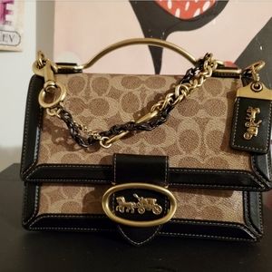 Coach Riley top handle 22